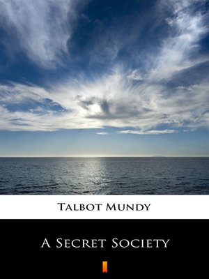 cover image of A Secret Society